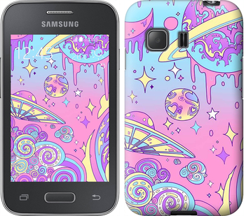 

Чехол Розовая галактика для Samsung Galaxy Young 2 G130h 633302
