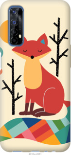 

Чехол Rainbow fox для Realme 7 1146488