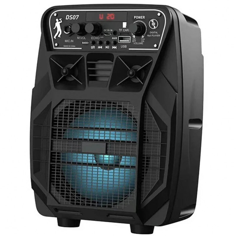 Bluetooth колонка Hoco DS07 з мікрофоном