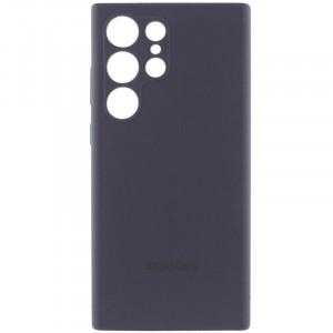 Чехол Silicone Cover Lakshmi Full Camera (AAA) with Logo для Samsung Galaxy S25 Ultra