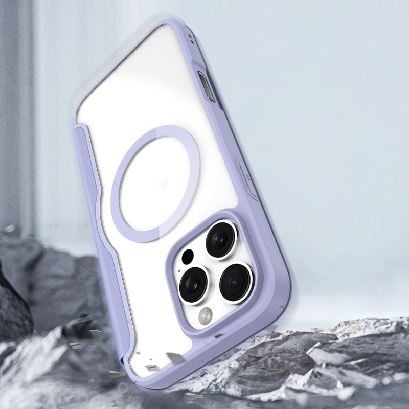 Замовити Чохол-книжка Dux Ducis Skin X Pro with Magnetic safe на Apple iPhone 16 Pro Max (6.9") (Purple) на vchehle.ua
