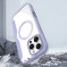 Замовити Чохол-книжка Dux Ducis Skin X Pro with Magnetic safe на Apple iPhone 16 Pro Max (6.9") (Purple) на vchehle.ua