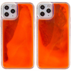 Неоновый чехол Neon Sand glow in the dark для Apple iPhone 11 Pro Max (6.5")