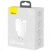 Фото СЗУ Baseus Compact Quick Charger 20W QC+ PD (Type-C + 1USB) (CCXJ-B) (White) в магазине vchehle.ua