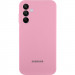 Чехол Silicone Cover Lakshmi Full Camera (AAA) with Logo для Samsung Galaxy A25 5G (Розовый / Light pink)