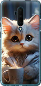 Чехол White cat для OnePlus 7T Pro