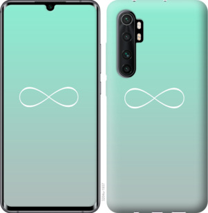 

Чехол Знак бесконечности для Xiaomi Mi Note 10 Lite 936277