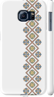 

Чехол Вышиванка 24 для Samsung Galaxy S6 G920 1360474