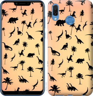 

Чехол Динозаврики 1 для Huawei Honor Play 894271