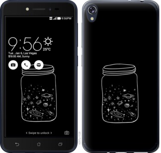 

Чехол Космос в банке для Asus ZENFONE Live ZB501KL 729195