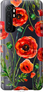 

Чехол Нарисованные маки для Xiaomi Mi Note 10 Lite 945481