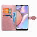 Купить Кожаный чехол (книжка) Art Case с визитницей для Samsung Galaxy A10s (Розовый) на vchehle.ua