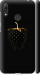 Чехол Черная клубника для Huawei Y7 2019