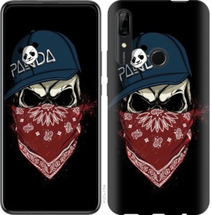 

Чохол Череп в кепці на Huawei P Smart Z 741219