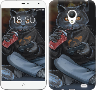 

Чохол gamer cat на Meizu MX3 635489