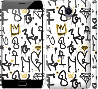 

Чохол Graffiti art на Meizu M5 Note 745353