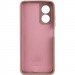 Фото Чохол Silicone Cover Lakshmi Full Camera (A) на Oppo A17 (Рожевий / Pink Sand) на vchehle.ua