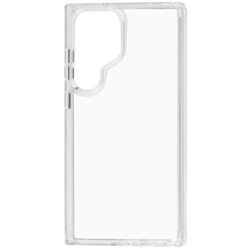 TPU+Acrylic чохол Fibra Crystal на Samsung Galaxy S23 Ultra (Clear)