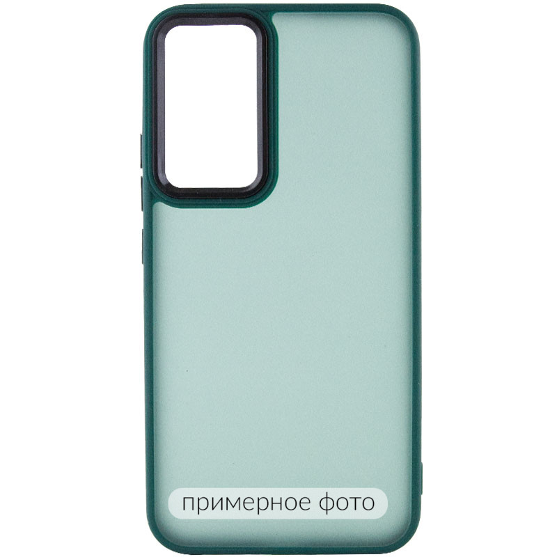 Фото Чехол TPU+PC Lyon Frosted для Xiaomi Poco X3 NFC / Poco X3 Pro (Green) на vchehle.ua