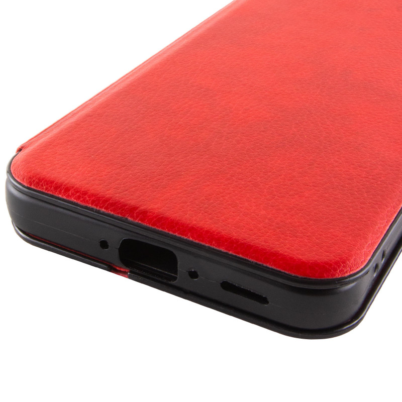 Заказать Кожаный чехол-книжка Belora для Samsung Galaxy A55 (Red) на vchehle.ua