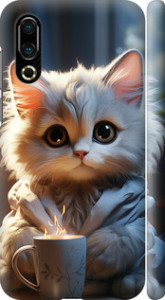 Чохол White cat на Meizu 16S