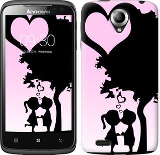 

Чохол Щира любов на Lenovo S820 589678