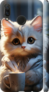 Чехол White cat для Huawei Nova 3