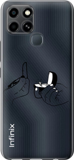 

Чохол Пропозиція на Infinix Smart 6 1622087