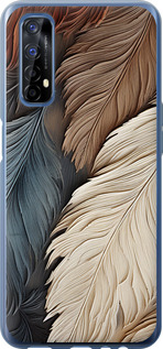 

Чехол Листья в стиле бохо для Realme 7 1628926