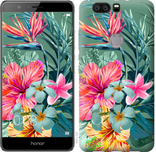 

Чохол Тропічні квіти v1 на Huawei Honor V8 845249