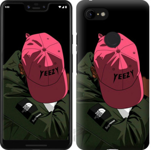 Чехол logo de yeezy для Google Pixel 3 XL