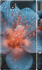 Чехол Роса на цветке для Sony Xperia Z C6602