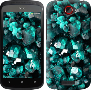 

Чехол Кристаллы 2 для HTC One S z560e 649365