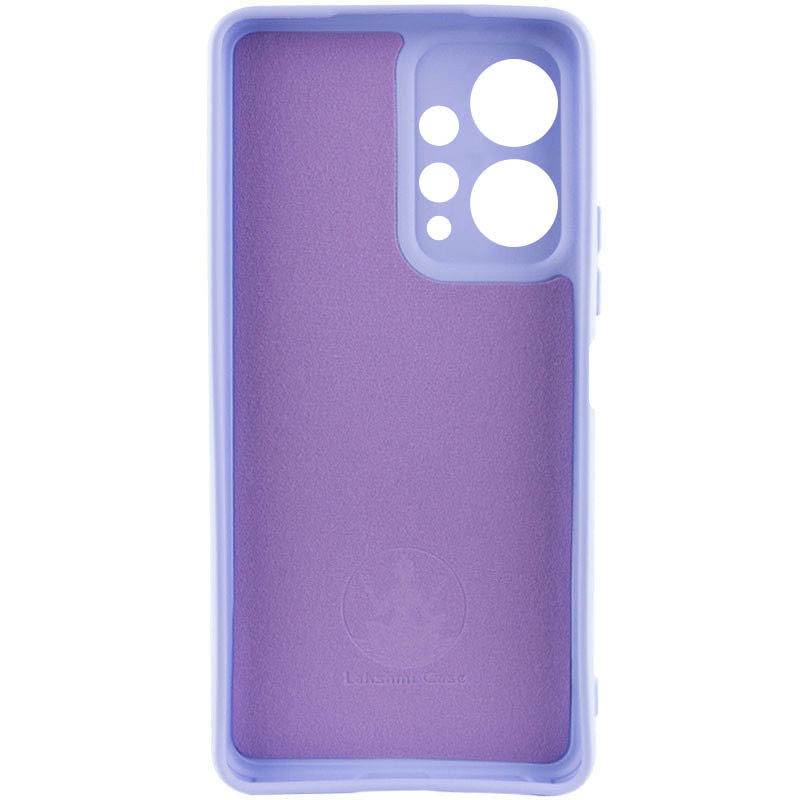 Фото Чехол Silicone Cover Lakshmi Full Camera (AAA) для Xiaomi Redmi Note 12 4G (Сиреневый / Dasheen) на vchehle.ua