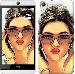 

Чохол Дiвчина_арт на HTC Desire 826 dual sim 111084