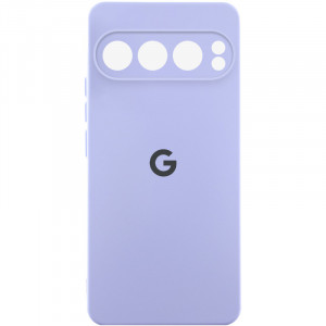 Чохол Silicone Cover Lakshmi Full Camera (AAA) with Logo на Google Pixel 9 Pro XL