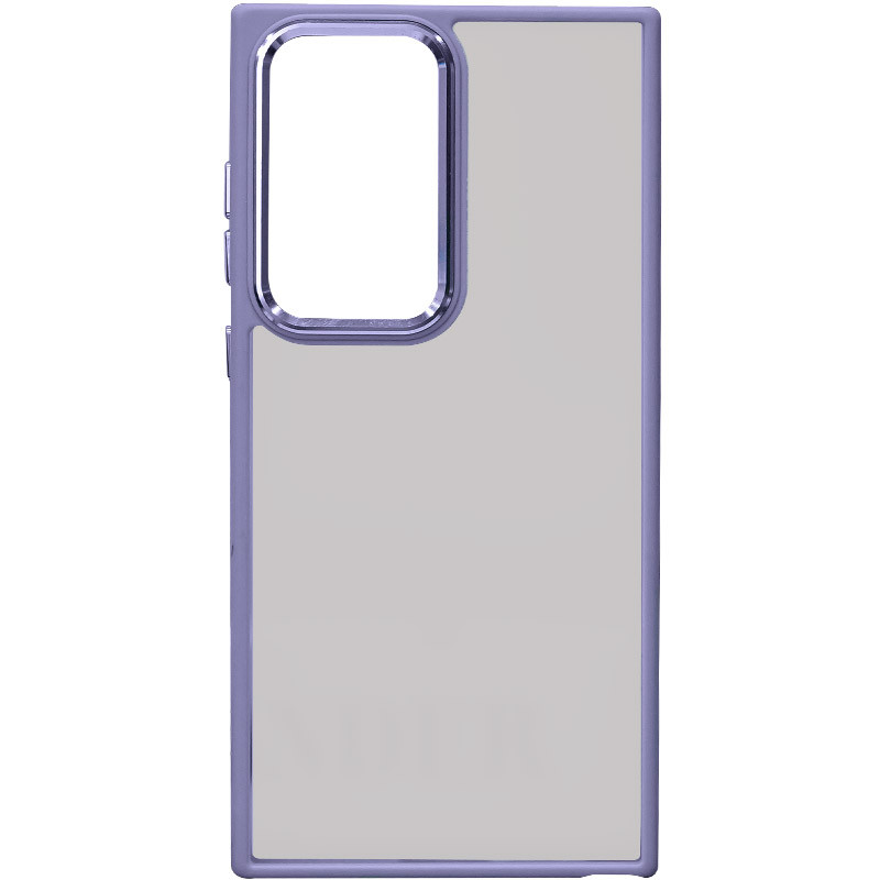 Чехол TPU+PC North Guard для Samsung Galaxy S22 Ultra (Lavender)