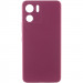 Чохол Silicone Cover Lakshmi Full Camera (AAA) на Motorola Edge 40 (Бордовий / Plum)