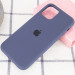 Фото Чохол Silicone Case Full Protective (AA) на Apple iPhone 11 (6.1") (Темний Синій / Midnight Blue) на vchehle.ua