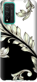 

Чохол White and black 1 на Huawei Honor 10X Lite 1144352