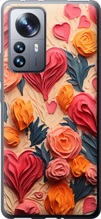 

Чохол Серця 3 на Xiaomi 12 Pro 1645358