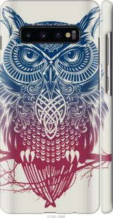 

Чехол Сова 2 для Samsung Galaxy S10 Plus 701972