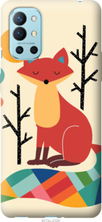 

Чохол Rainbow fox на OnePlus 9R 1174846
