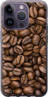 

Чехол Зёрна кофе для iPhone 14 Pro 1596570