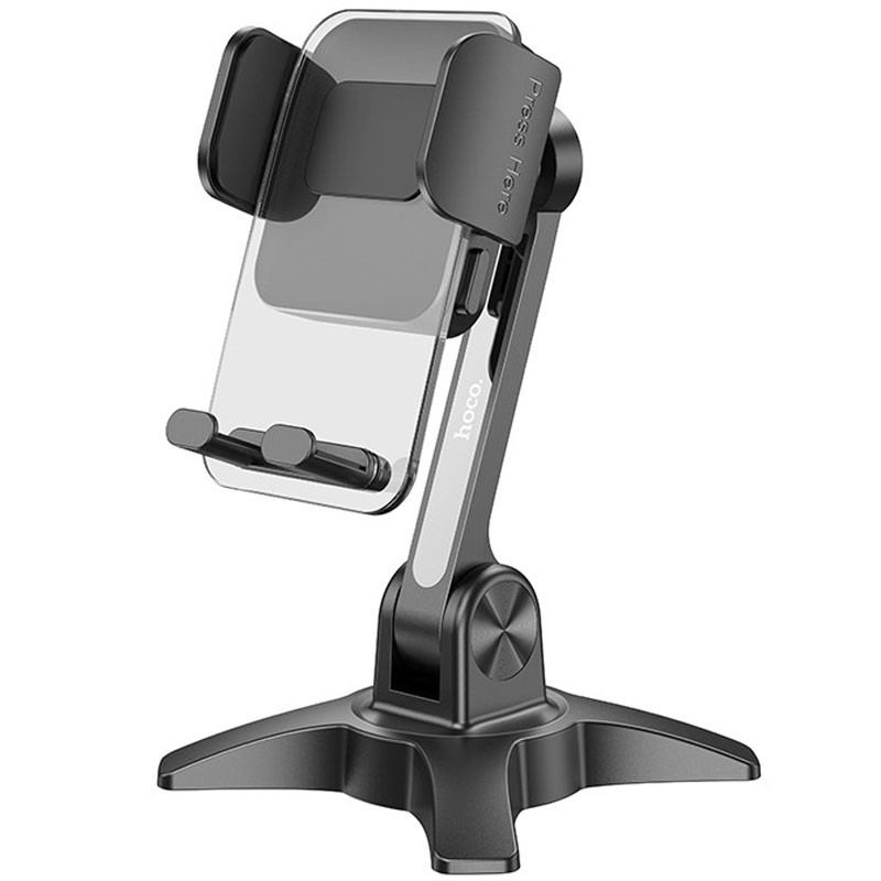 Фото Держатель для телефона Hoco HD3 Joy push-type (Space Black) на vchehle.ua