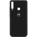 Чохол Silicone Cover My Color Full Protective (A) на Huawei P40 Lite E / Y7p (2020) (Чорний / Black)