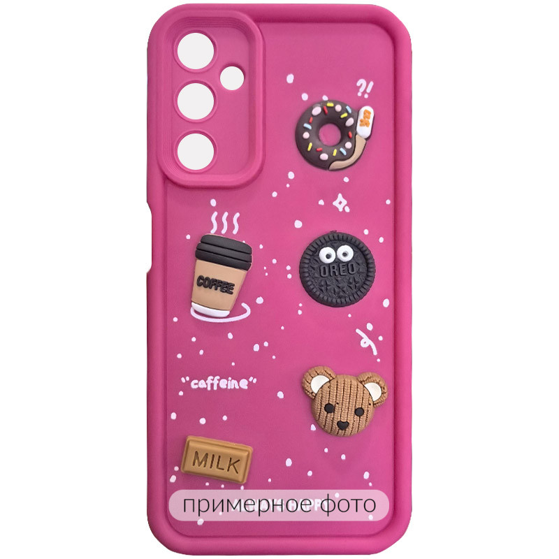 Чехол TPU Toys Case для Xiaomi Redmi 13 4G / Poco M6 4G (Pink / Always Happy)