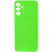 Чехол Silicone Cover Lakshmi Full Camera (AA) для Samsung Galaxy A25 5G (Салатовый / Neon Green)