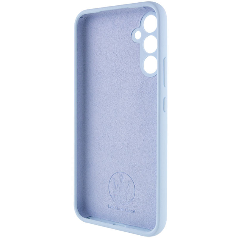 Чохол Silicone Cover Lakshmi Full Camera (AAA) на Samsung Galaxy S24+ (Блакитний / Sweet Blue) в магазині vchehle.ua