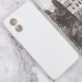 Фото Силиконовый чехол Candy Full Camera для Oppo A78 4G (Белый / White) на vchehle.ua